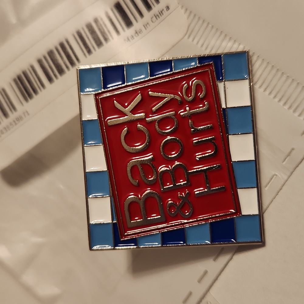 "Back & Body Hurts" Enamel Pin - Picture 4 of 5